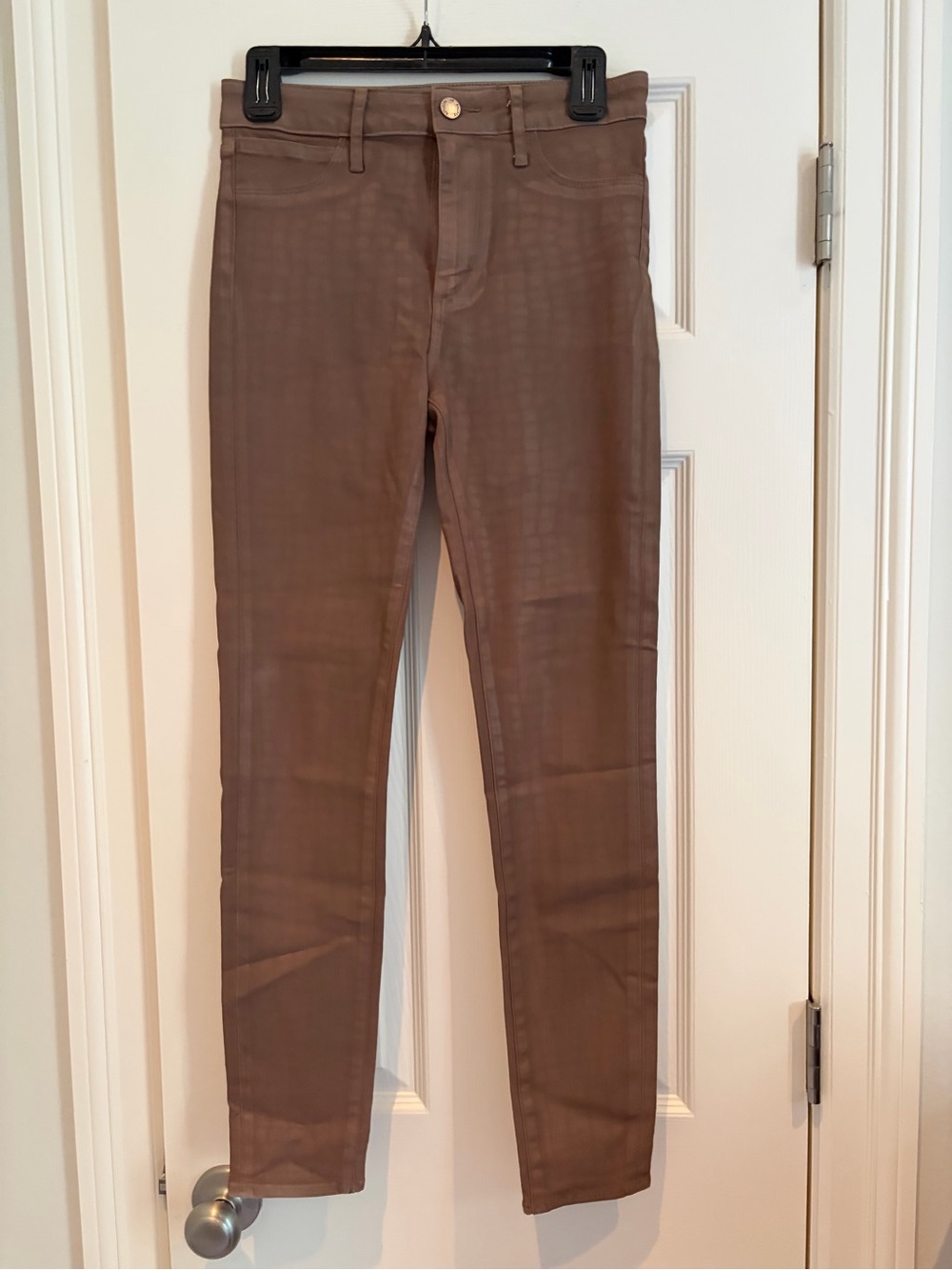 Articles Of Society Taupe Skinny Jeans